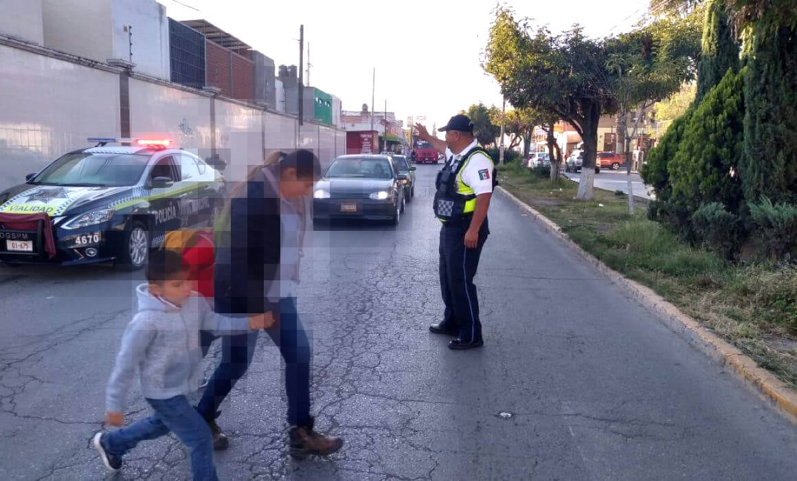 - Corporación policial en espera de determinación de autoridades de salud y educativas