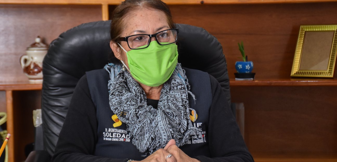 DIF de Soledad de Graciano Sánchez a través del departamento de Trabajo Social, se mantiene atento a las necesidades de grupos vulnerables