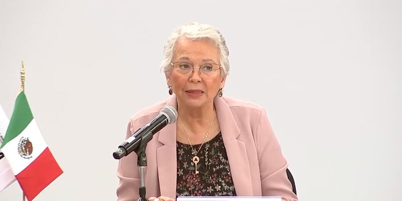 Olga Sánchez Cordero deja la SeGob