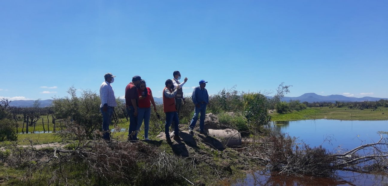 Soledad a través de la dirección de Protección Civil, realiza recorridos con la dirección de Desarrollo Urbano y Desarrollo Rural y Agropecuario