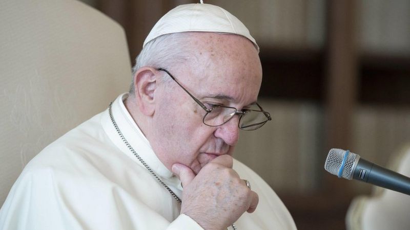 Interceptan carta con balas dirigida al papa Francisco