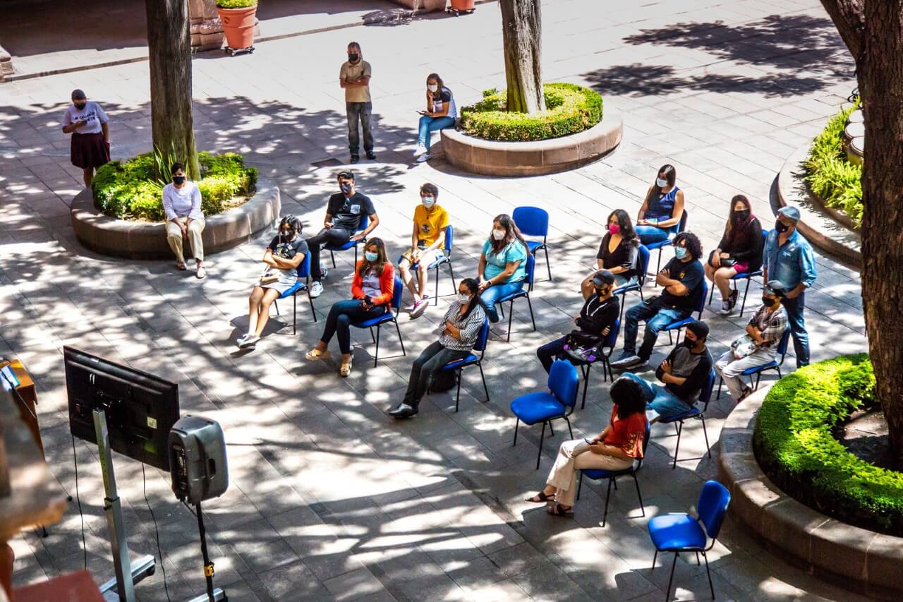 UASLP reconoció a los participantes del tercer concurso “Cineminuto por la Sostenibilidad. Resiliencia. Ecosistemas en ambientes habitados”