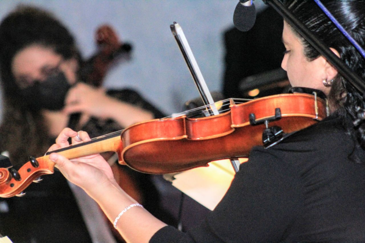 Las Colis reconocieron y señalaron la importancia del empoderamiento de la mujer potosina en el ámbito musical.