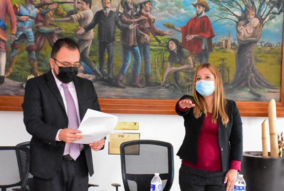 Yoloxochitl Díaz asume Secretaría General en Soledad