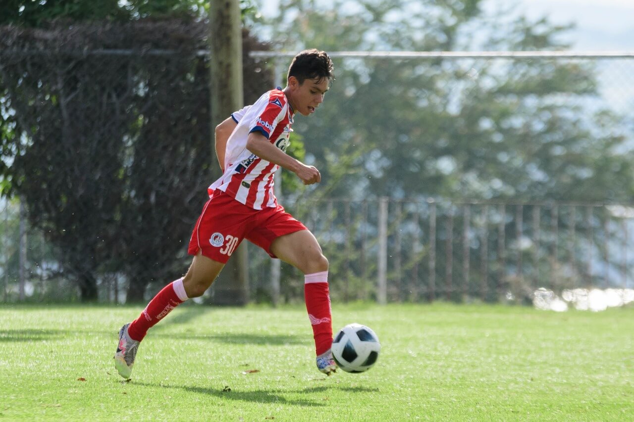 En un mal día para los dirigidos por Julio Servin, Atlético de San Luis Sub 16 visitó a Atlas en las instalaciones de CECAF.