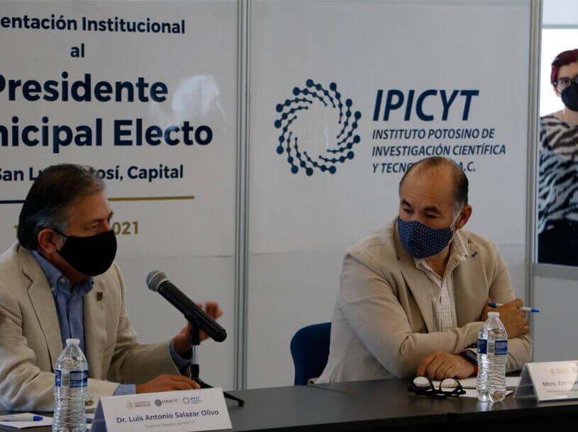 “Sin duda es un orgullo contar con el IPICYT, reconocemos lo que hacen y la importancia que hoy en día tiene la ciencia y la tecnología": Galindo