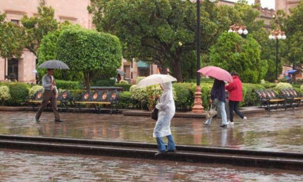 En San Luis Potosí esta tarde se pronostican lluvias puntuales intensas, acompañadas de actividad eléctrica y granizo