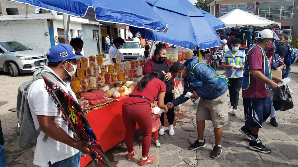 INICIA “PATRULLA ANTI-COVID” RECORRIDOS JUNTO CON VOLUNTARIADO CIUDADANO