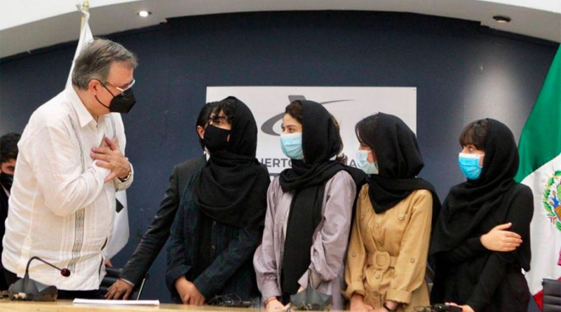 Las soñadoras afganas son un grupo de chicas de entre 13 y 18 años que son promesas de la ciencias y tecnología