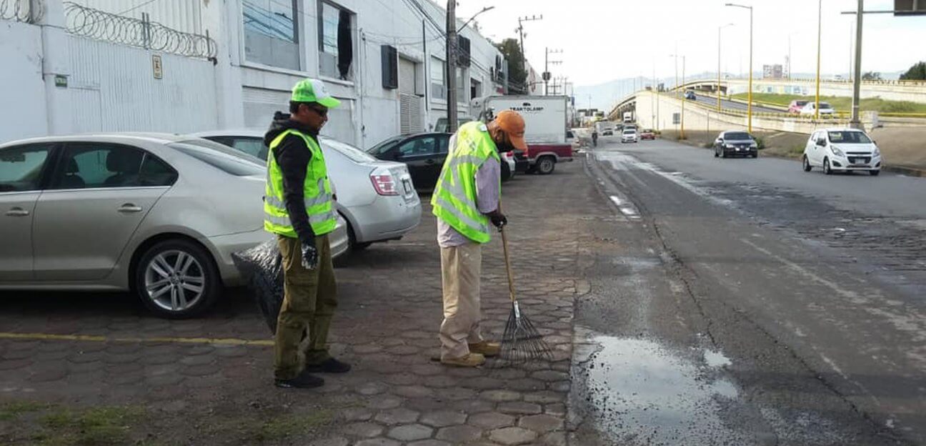 En Soledad se ha dado prioridad a la realización de acciones para mejorar la imagen urbana para lograr centros de población más seguros y sostenibles