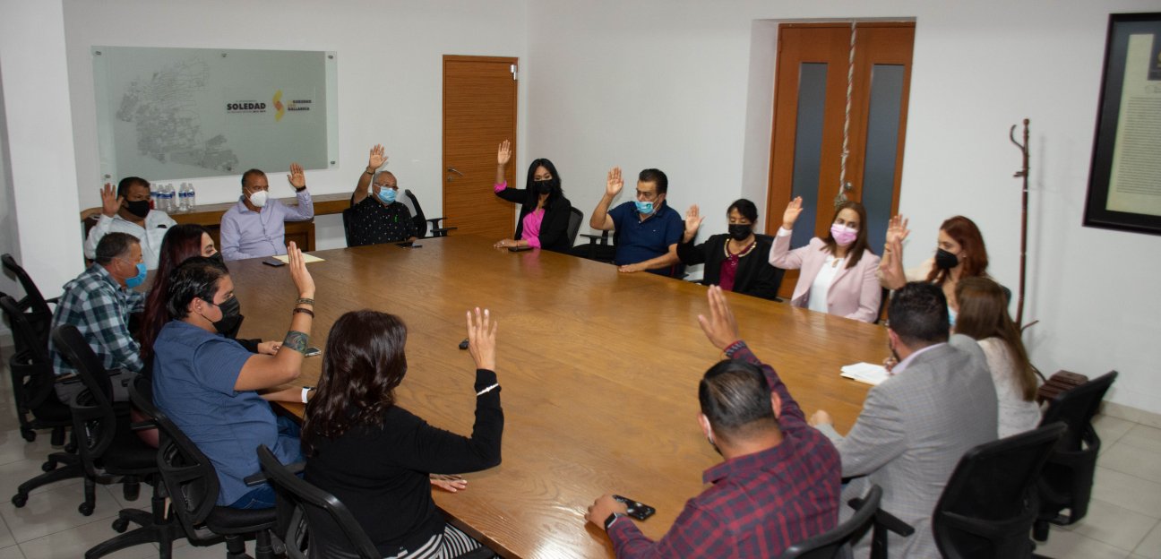 En sesión extraordinaria de Cabildo, regidores del municipio de Soledad de Graciano Sánchez, aprobaron una serie de cambios importantes