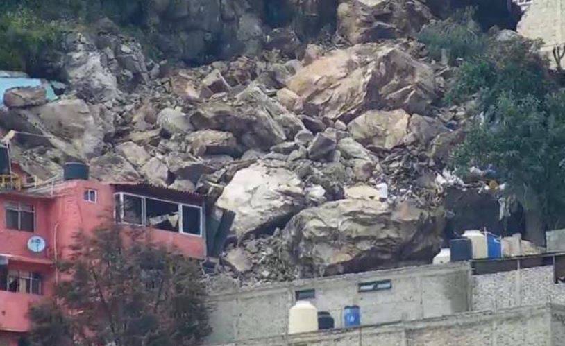 Hugo César Mendoza Castillo señaló que se notificó el desalojo de 80 casas cercanas al Cerro de Chiquihuit, ya que se indicó que hay “peligro latente"