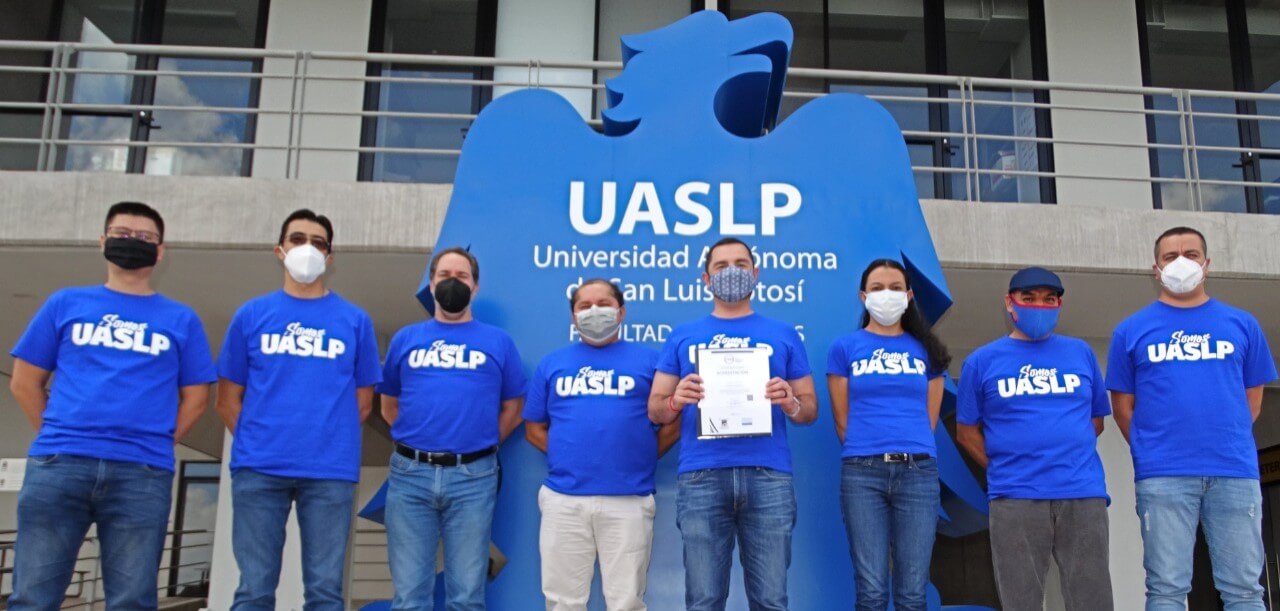 La licenciatura en Ingeniería Biomédica impartida por la UASLP, recibió su segunda acreditación de calidad por parte de los CIEES