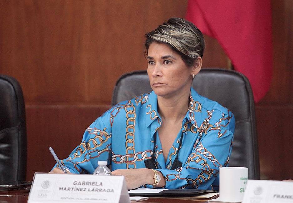 La diputada Gabriela Martínez Lárraga indicó que se esperará a conocer la propuesta de presupuesto para el próximo ejercicio fiscal 2022