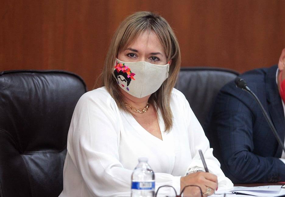 Se trabajará en coordinación con el ejecutivo del estado para fortalecer las acciones de seguridad: Dip. Yolanda Josefina Cepeda Echavarría