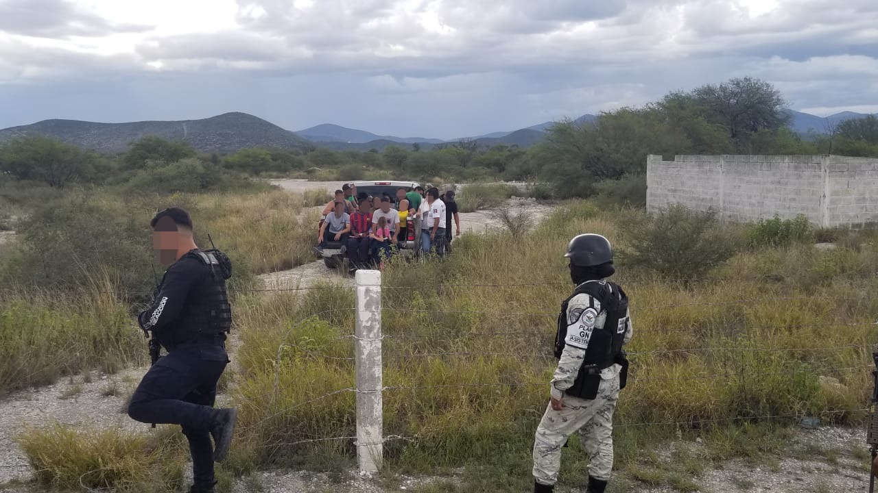 Federico Arturo Garza Herrera, informó avances de las investigaciones sobre la localización de las 23 personas privadas de su libertad