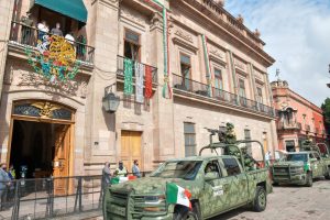 Encabezar la ceremonia de aniversario de la independencia de México siempre es un honor, ya que esta festividad, arraigada en la identidad: JMCL