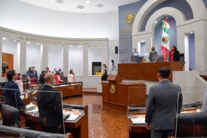 El Jefe del Ejecutivo destacó que la integración plural del Poder Legislativo refuerza la identidad democrática e histórica de San Luis Potosí.