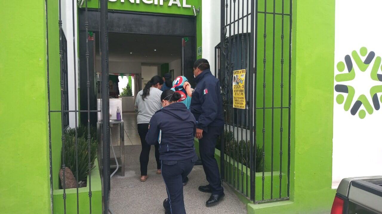 Soledad detectó a un menor de edad con discapacidad intelectual que deambulaba en los carriles centrales de la carretera a Matehuala