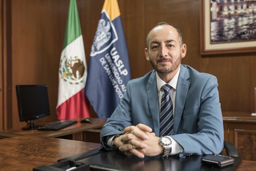 Robledo Blanco participará en el Congreso Anual de la Asociación de Abogados Alemanes-Mexicanos en representación de la UASLP