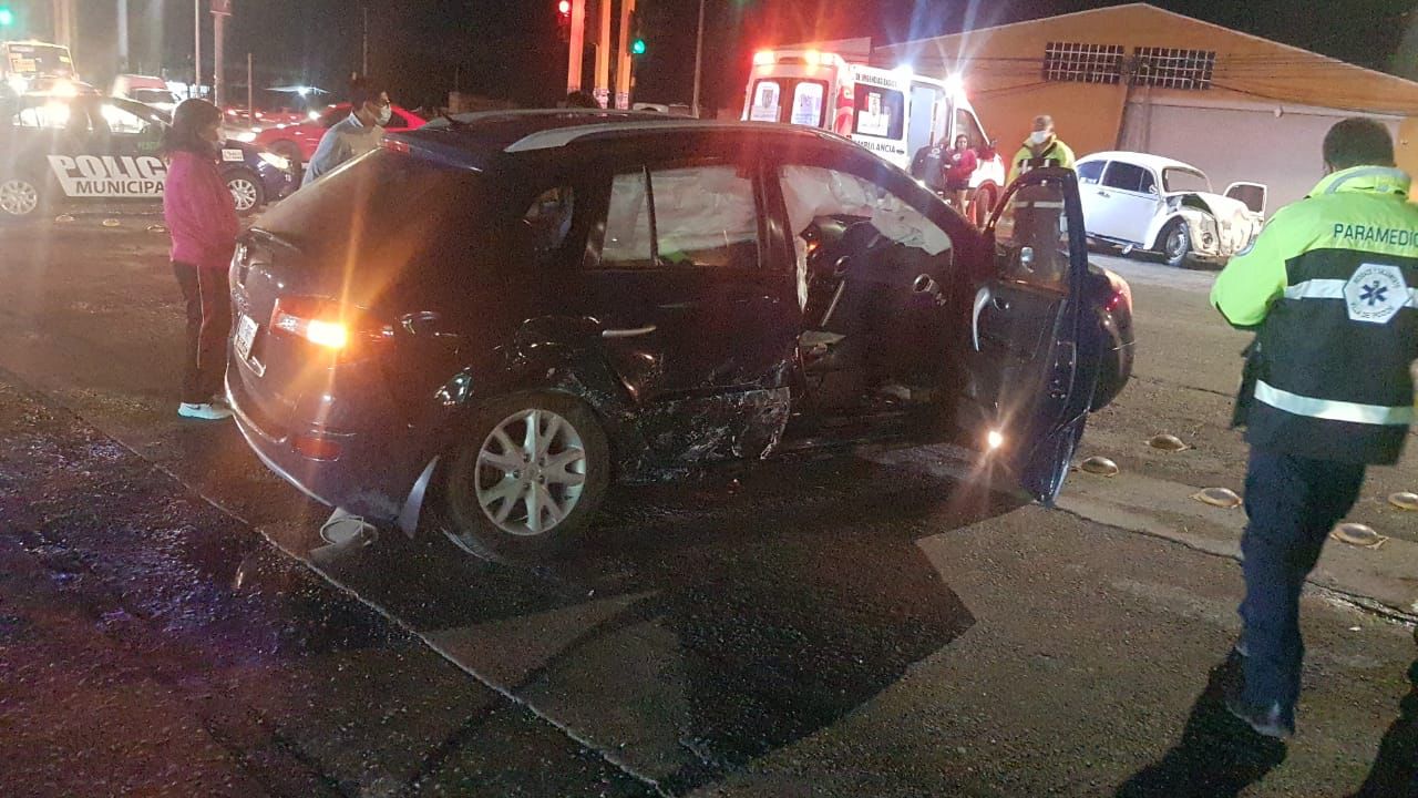 Seguridad Pública de Soledad a través de Policía Vial, informa que de un accidente en la zona oriente, hubo una persona fallecida.