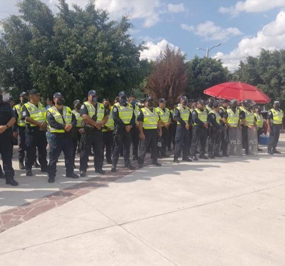 Se atendió una riña suscitada en el estadio “Alfonso Lastras Ramírez” la cual culminó con las detenciones de varias personas por faltas administrativas.