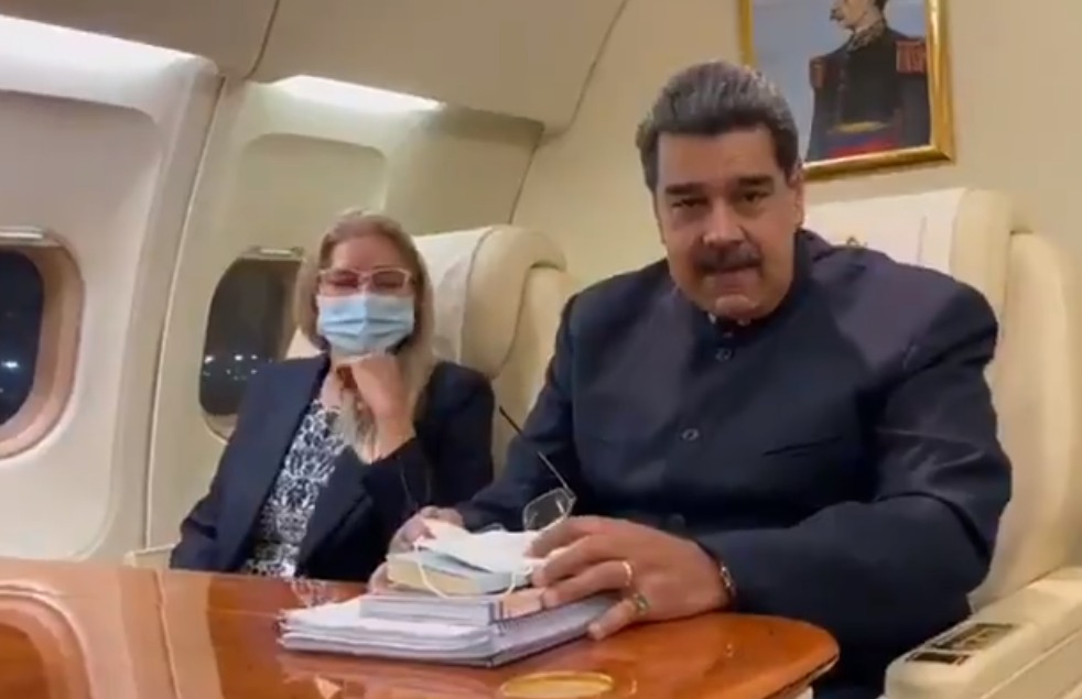 El pasado viernes por la noche, el presidente de Venezuela, Nicolás Mauro llegó a México, así lo que informó el subsecretario para América Latina y el Caribe
