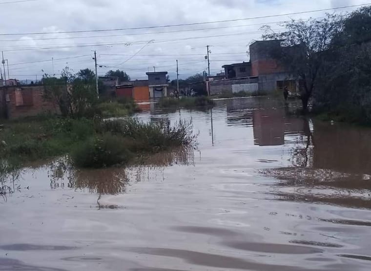 La Comisión Nacional del Agua reportó que tres presas dentro de San Luis Potosí ya sobrepasaron el 100 por cierto de su capacidad