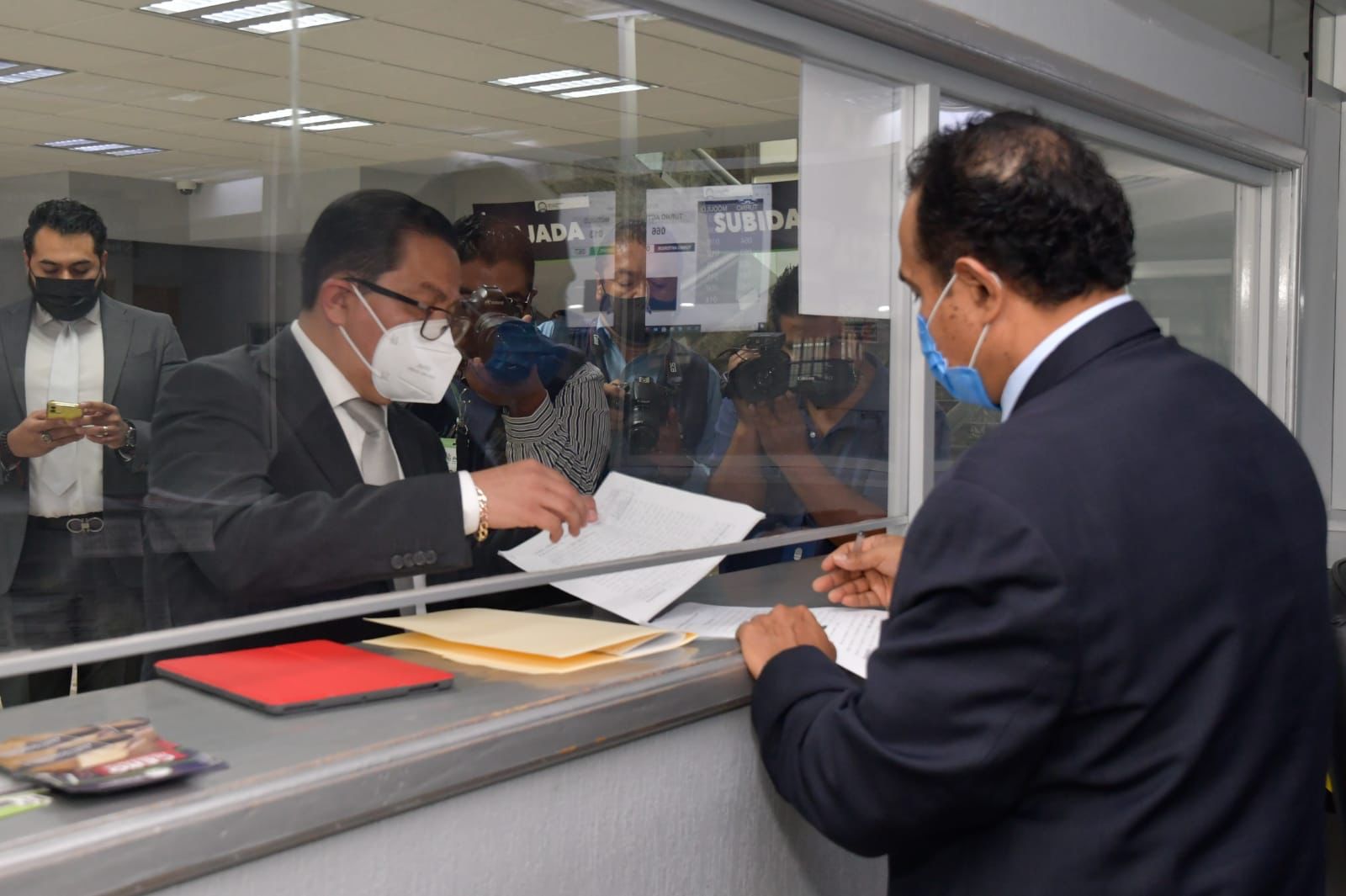 El Gobierno del Estado de San Luis Potosí, presentó y le fue recibida, una denuncia formal ante la Fiscalía General del Estado