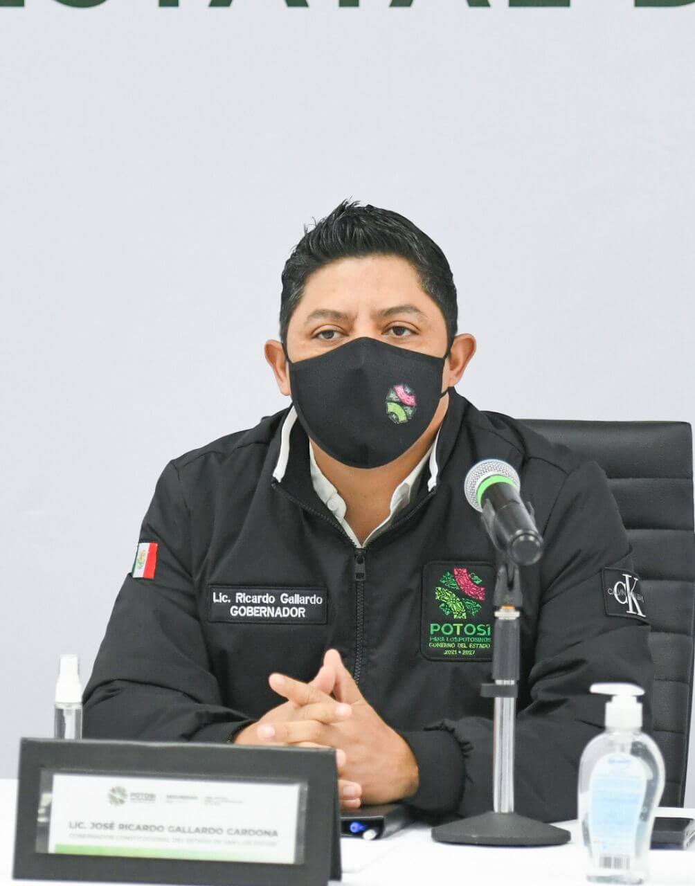 Gallardo Cardona, anunció la integración de una fuerza de seguridad élite “como el equipo SWAT de Estados Unidos, pero aquí en San Luis Potosí, México”.