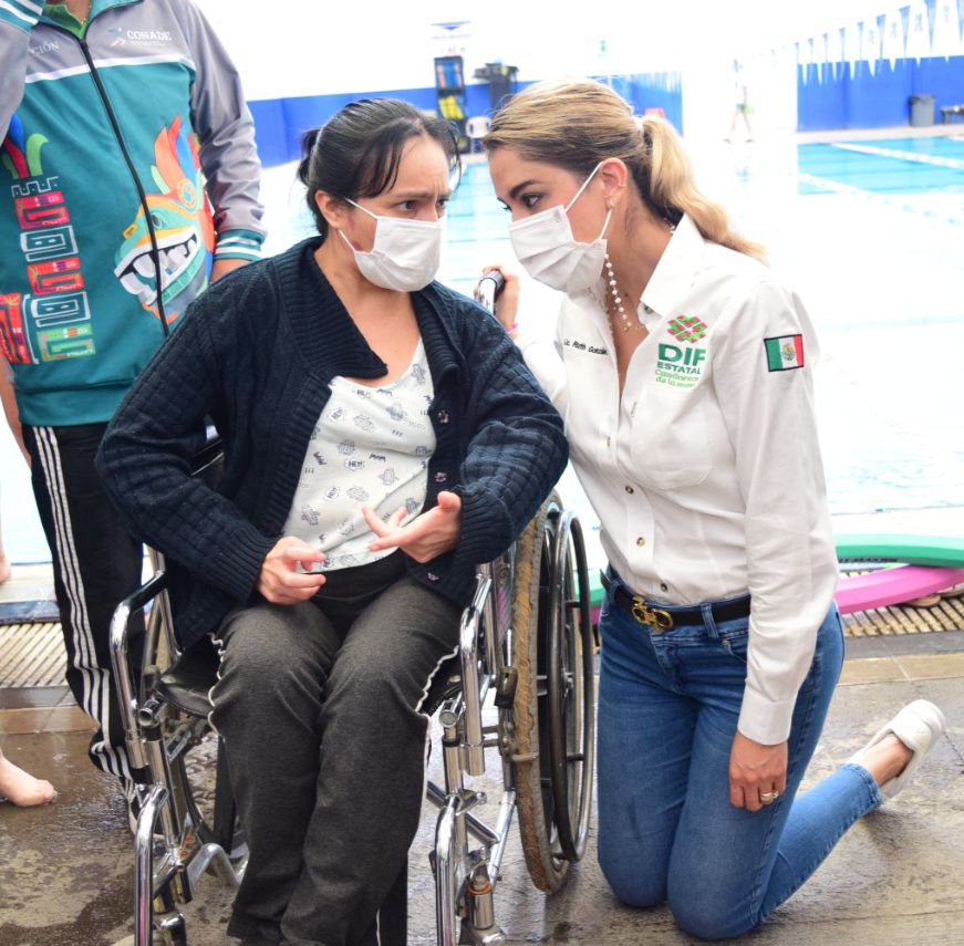 INPODE realizó la jornada de deporte e inclusión social del centro de acondicionamiento físico de deporte adaptado.