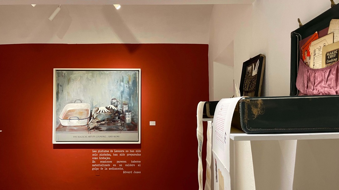 La SECULT y el Museo Leonora Carrington invita al público a disfrutar de las exposiciones temporales “Leonora’s Hands”, y “Todo pensamiento es una ficción”,