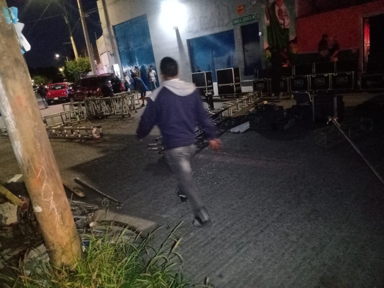 Oficiales atendieron el reporte de un baile callejero en la colonia Simón Díaz el cual fue desactivado por no contar con permisos correspondientes