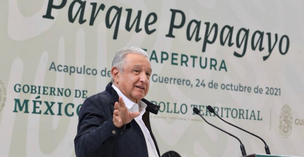 AMLO Parque Papagayo