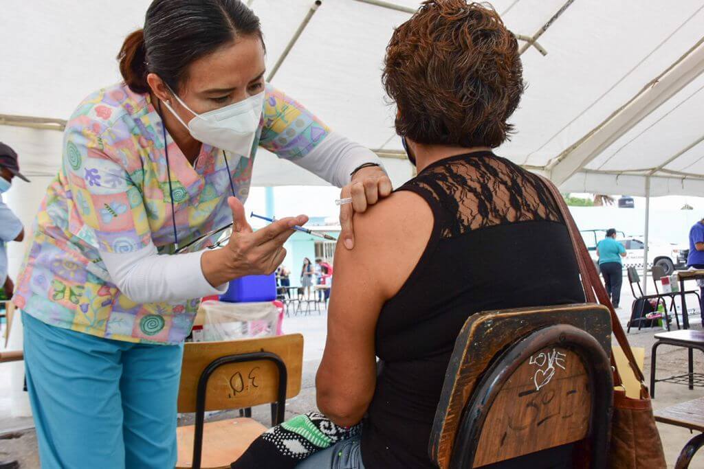 El Ayuntamiento de Soledad, informa que este martes 5 de octubre arranca en el municipio de Soledad la aplicación de la segunda dosis de la vacuna