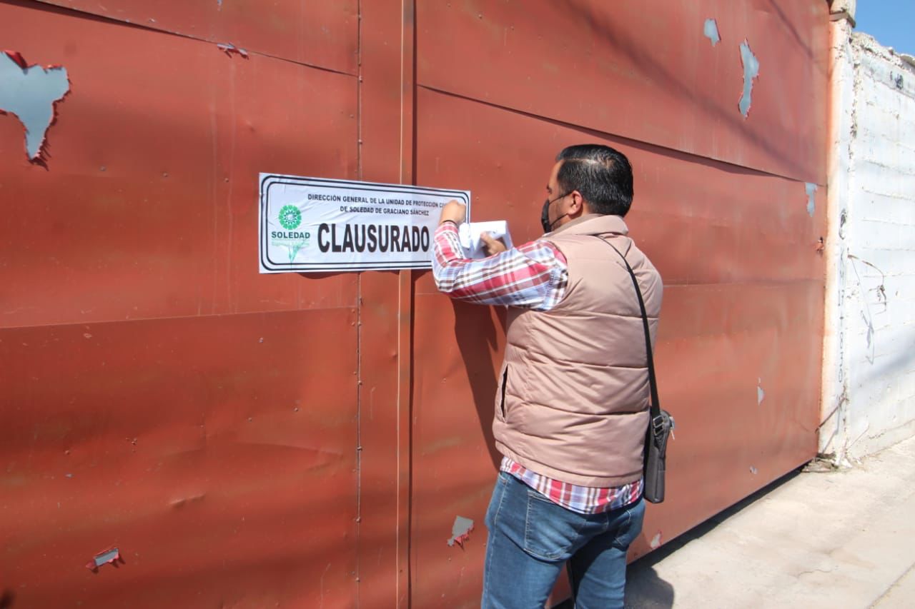 Luego de haber atendido las peticiones de la ciudadanía, se puso en marcha operativos de revisión en diversas “chatarreras” en el municipio.