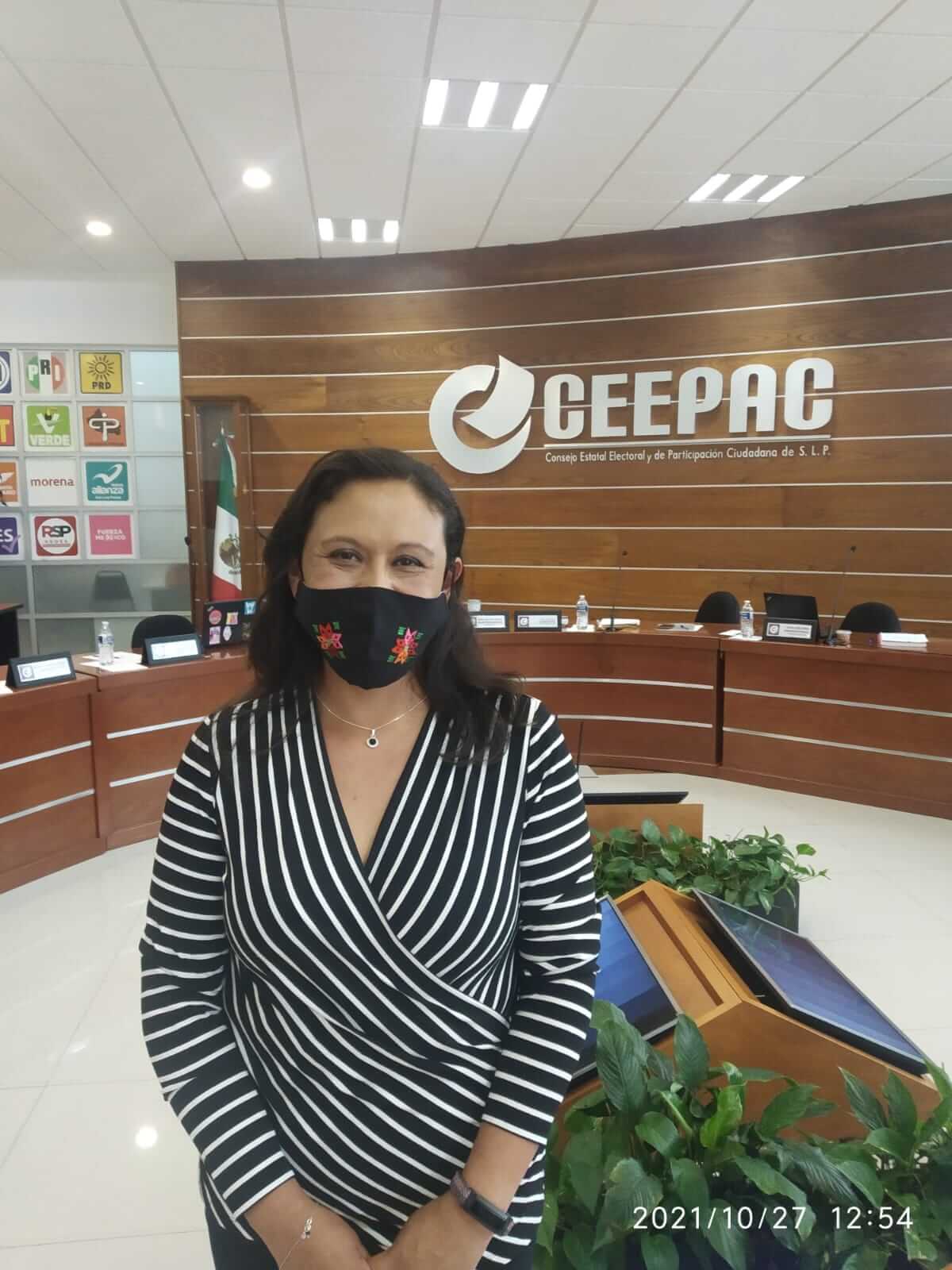 En sesión solemne, Paloma Blanco López tomó protesta como presidenta del Consejo Estatal Electoral y de Participación Ciudadana