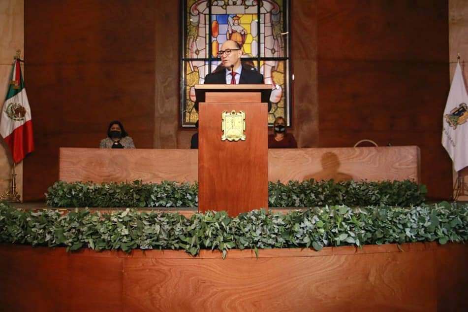 Presidente Municipal de San Luis Potosí fue enfático al señalar que se ha entregado una ciudad territorialmente destrozada, socialmente abandonada y brutalmente insegura