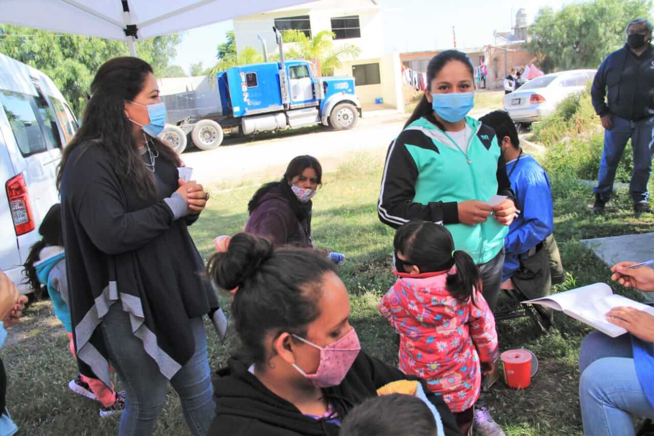 DIF dio a conocer un  calendario de atención a las localidades rurales, para la realización de mastografías de tamizaje a mujeres de 40 a 69 años de edad