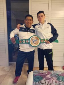 Ricardo Azcanio Ramírez consiguió la medalla de oro en los Juegos Nacionales Populares de la Unión Mexicana de Boxeo y Excelencia