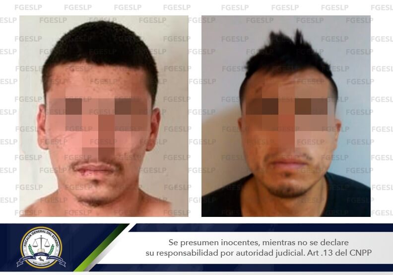 Mediante una orden de aprehensión librada por los delitos de daño y asociación delictuosa en Ciudad Fernández, fueron detenidos 2 hombres.