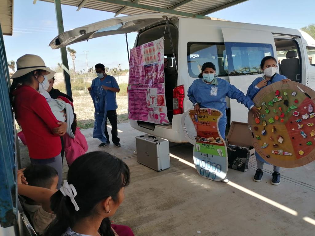 El Sistema Municipal para el Desarrollo Integral de la Familia (SMDIF) sigue atendiendo a mujeres de localidades rurales de San Luis Potosí