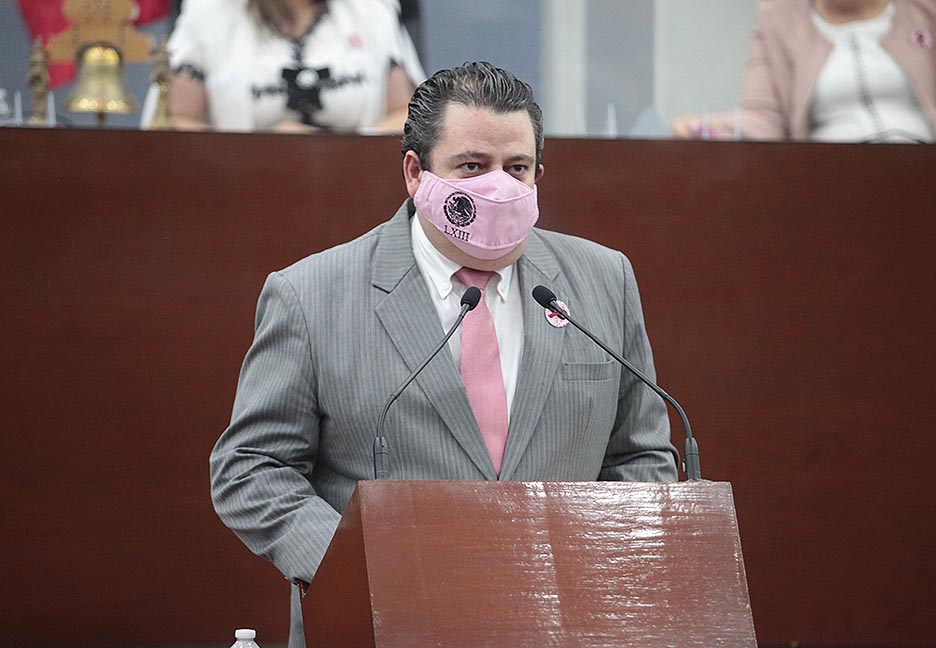 La iniciativa de reforma a la ley del legislador José Antonio Lorca Valle se turnó a las autoridades correspondientes para su dictamen.