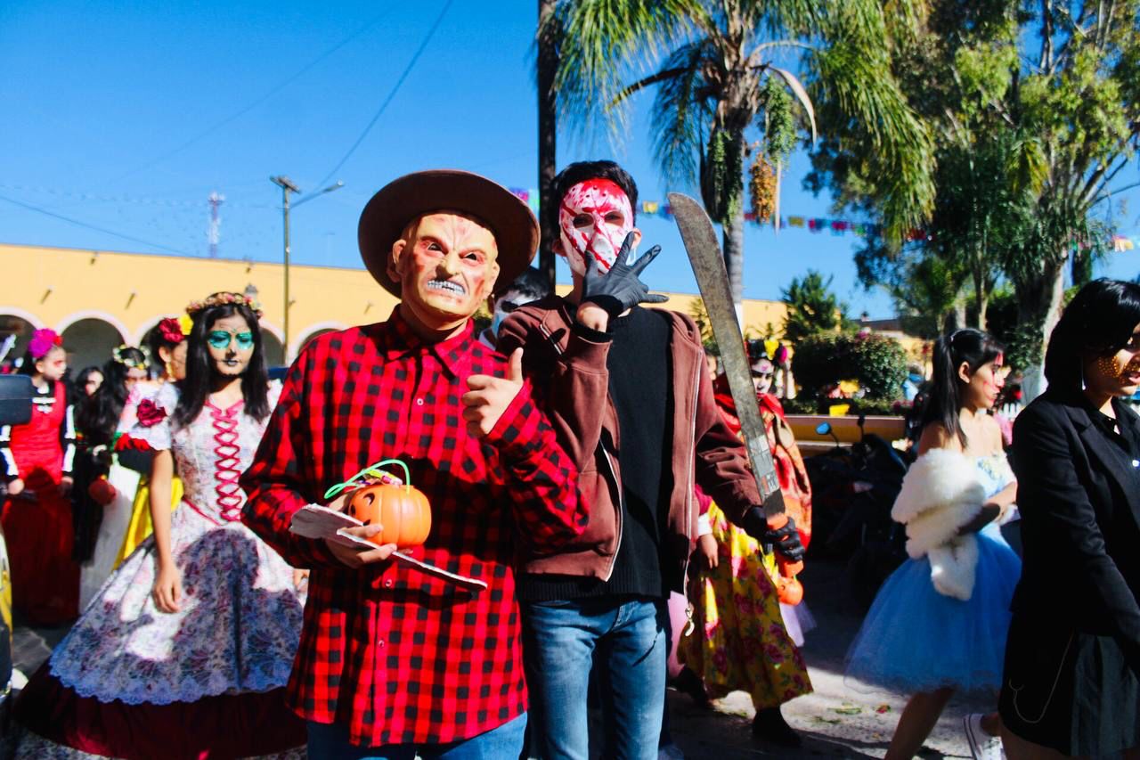 En Villa de Reyes arrancó el 4o. Festival de Día de Muertos, mismo que ofrece una serie de actividades artísticas y culturales