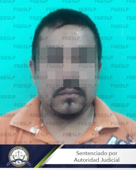 FGESLP logró sentencia condenatoria de 21 años de prisión para un hombre al que le comprobaron el delito de violación agravada en Ciudad del Maíz.