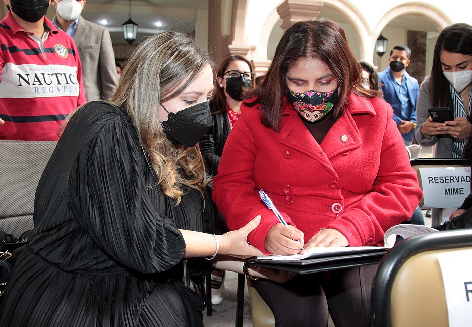 CEDH trabajará con el Congreso del Estado en la consulta pública dirigida a personas con discapacidad