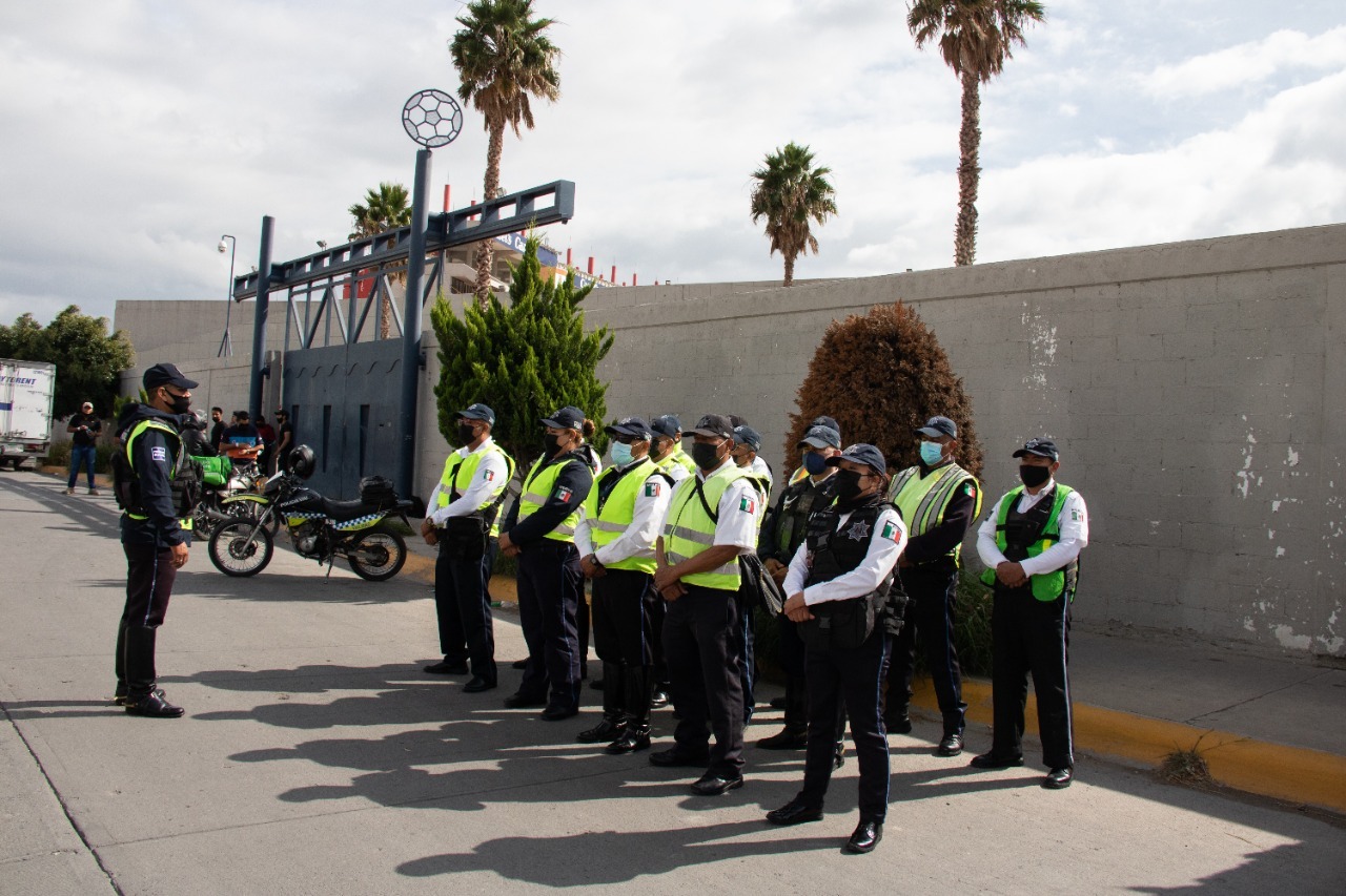 Policía Vial activará un operativo para llevar el control del tránsito de vehículos antes, durante y después del evento.