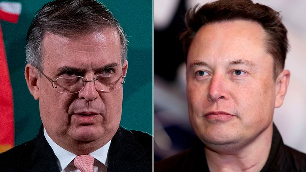 Marcelo Ebrard recibió llamada de Elon Musk por cierre de plantas en México