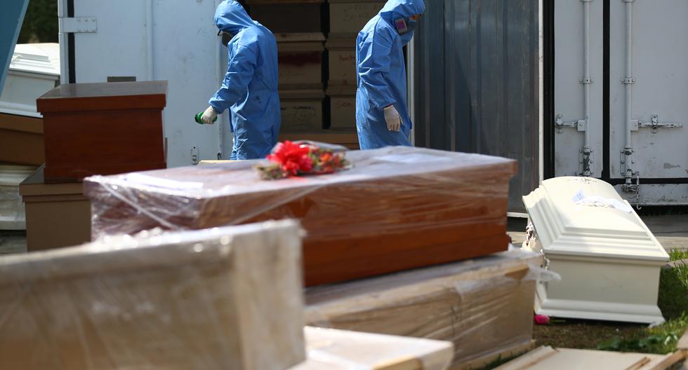 Muertes por Covid-19 en México llegan a las 287 mil 951