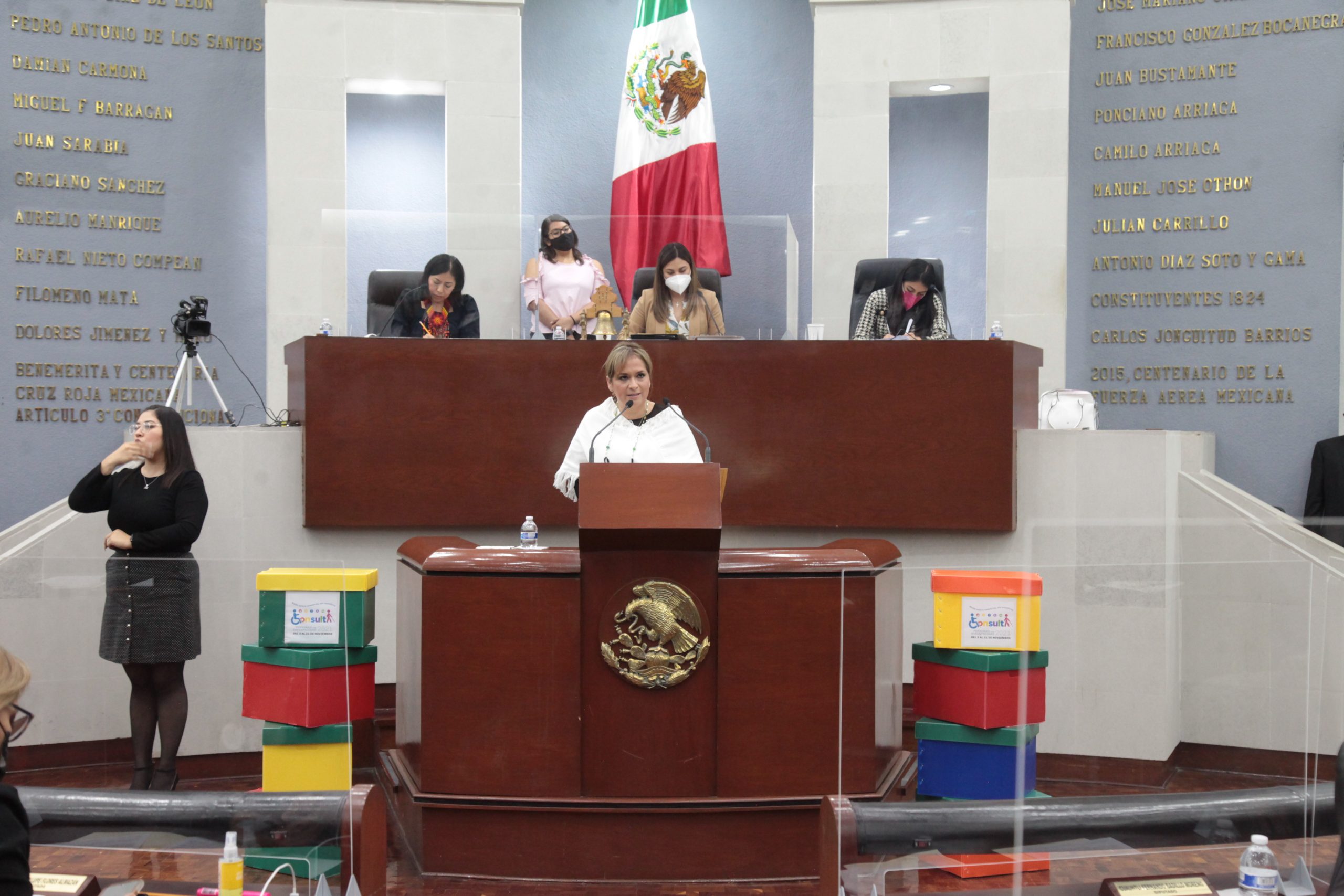 Pleno del Congreso del Estado aprobó convocatoria para la Presea al Mérito “Plan de San Luis 2021”